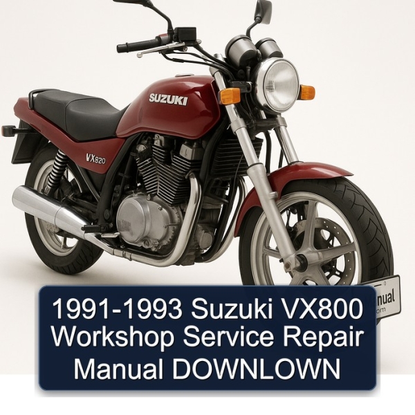 1991-1993 Suzuki VX800 Workshop Service Repair Manual DOWNLOWN