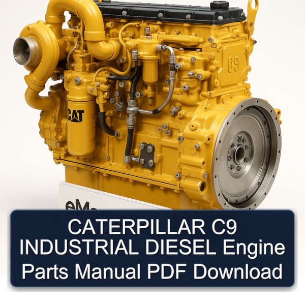 CATERPILLAR C9 INDUSTRIAL DIESEL Engine Parts Manual PDF Download