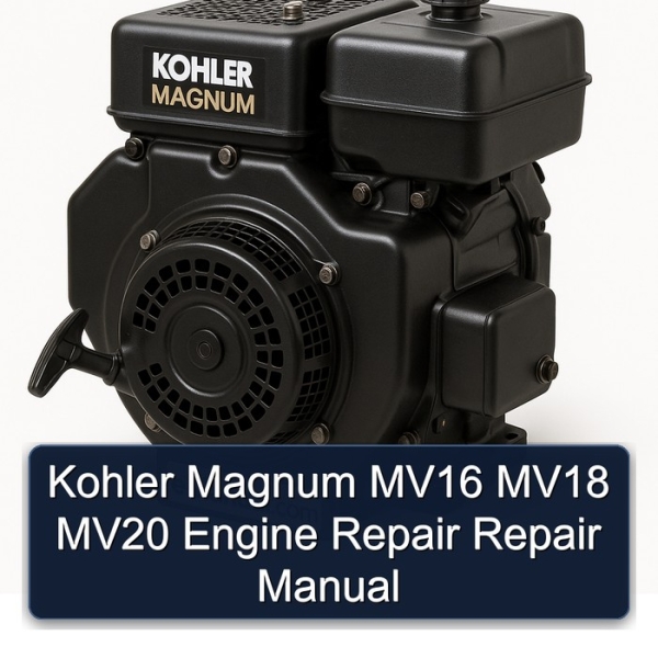 Kohler Magnum MV16 MV18 MV20 Engine Repair Repair Manual
