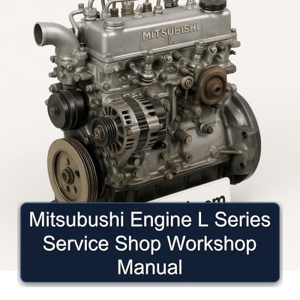 Mitsubushi Engine L Series Service Shop Workshop Manual