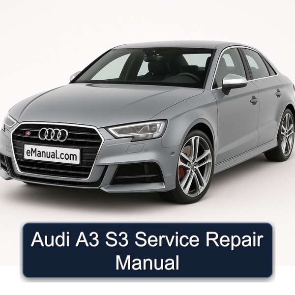 Audi A3 S3 Service Repair Manual
