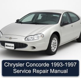 Chrysler Concorde 1993-1997 Service Repair Manual