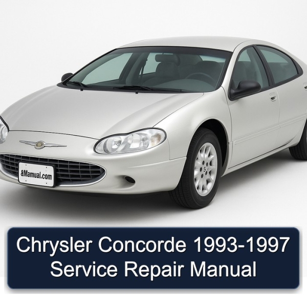 Chrysler Concorde 1993-1997 Service Repair Manual