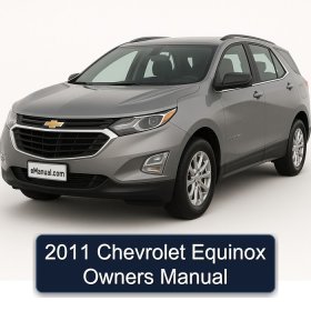 2011 Chevrolet Equinox Owners Manual
