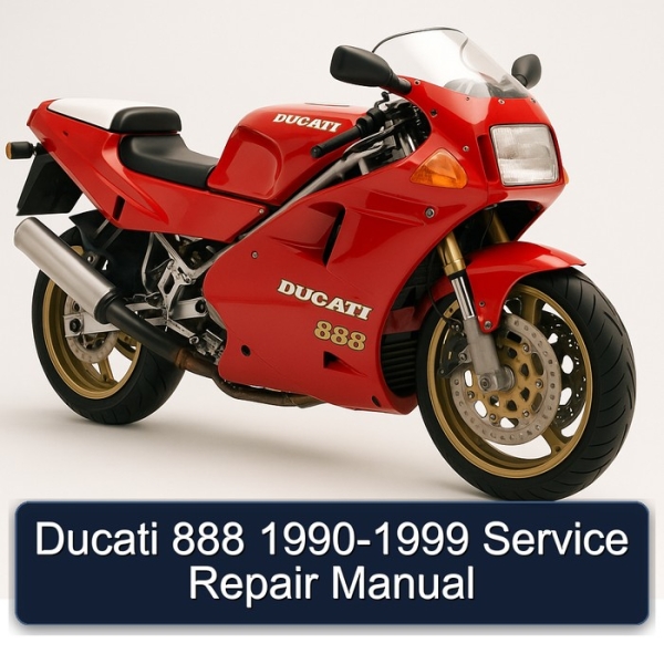 Ducati 888 1990-1999 Service Repair Manual