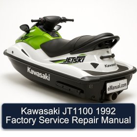 Kawasaki JT1100 1992 Factory Service Repair Manual