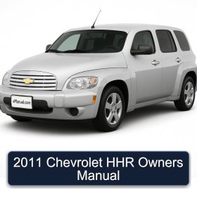 2011 Chevrolet HHR Owners Manual