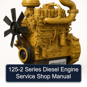 125-2 Series Diesel Engine Service Shop Manual