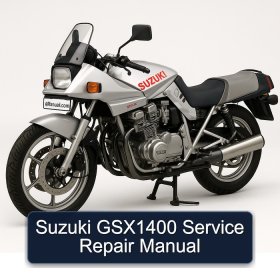 Suzuki GSX1400 Service Repair Manual