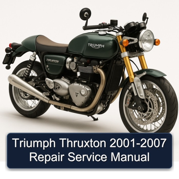 Triumph Thruxton 2001-2007 Repair Service Manual