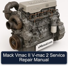 Mack Vmac II V-mac 2 Service Repair Manual