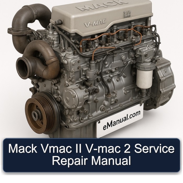 Mack Vmac II V-mac 2 Service Repair Manual