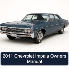 2011 Chevrolet Impala Owners Manual