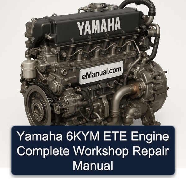 Yamaha 6KYM ETE Engine Complete Workshop Repair Manual