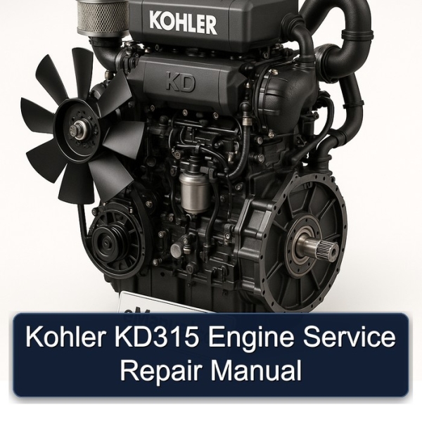 Kohler KD315 Engine Service Repair Manual