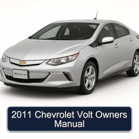 2011 Chevrolet Volt Owners Manual