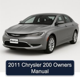 2011 Chrysler 200 Owners Manual