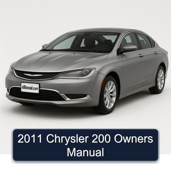 2011 Chrysler 200 Owners Manual