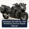 Kawasaki ZG1000-A2 1987 Workshop Service Repair Manual