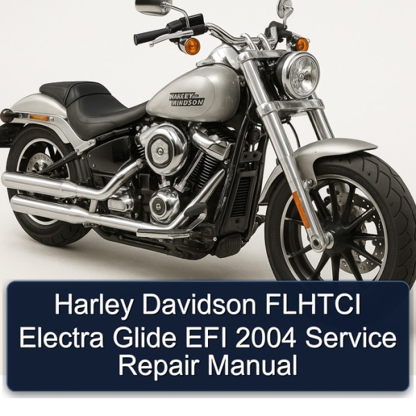 Harley Davidson FLHTCI Electra Glide EFI 2004 Service Repair Manual