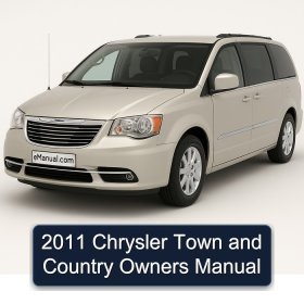 2011 Chrysler Town and Country Owners Manual
