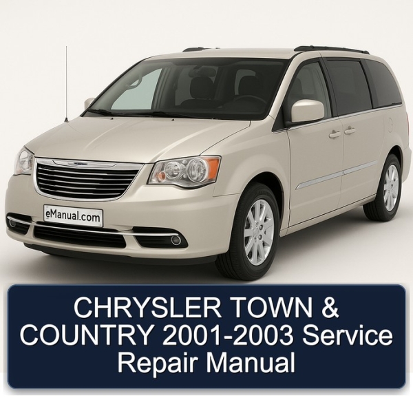 CHRYSLER TOWN & COUNTRY 2001-2003 Service Repair Manual