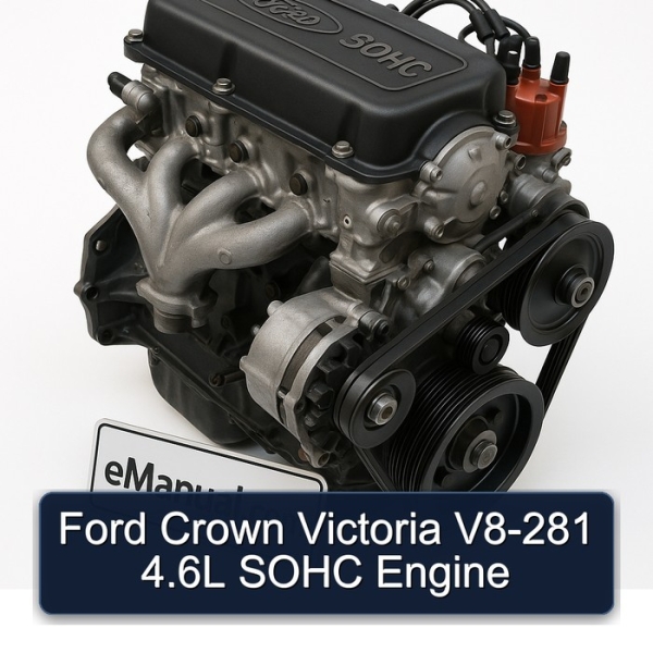 Ford Crown Victoria V8-281 4.6L SOHC Engine