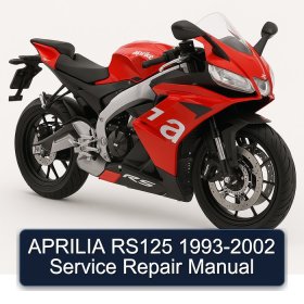 APRILIA RS125 1993-2002 Service Repair Manual