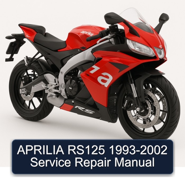 APRILIA RS125 1993-2002 Service Repair Manual