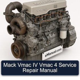 Mack Vmac IV Vmac 4 Service Repair Manual