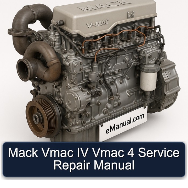 Mack Vmac IV Vmac 4 Service Repair Manual