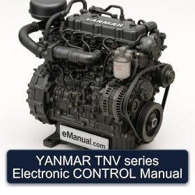 YANMAR TNV series Electronic CONTROL Manual