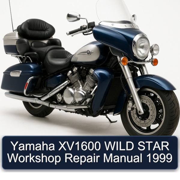 Yamaha XV1600 WILD STAR Workshop Repair Manual 1999