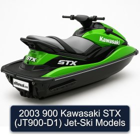 2003 900 Kawasaki STX (JT900-D1) Jet-Ski Models