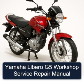 Yamaha Libero G5 Workshop Service Repair Manual