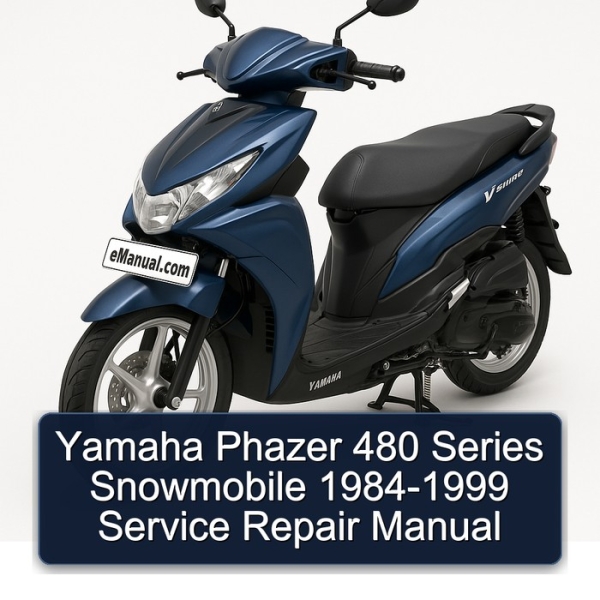 Yamaha Phazer 480 Series Snowmobile 1984-1999 Service Repair Manual