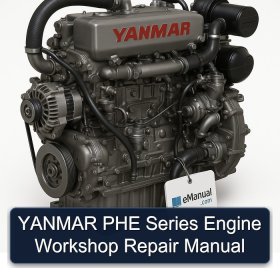 YANMAR PHE Series Engine Workshop Repair Manual