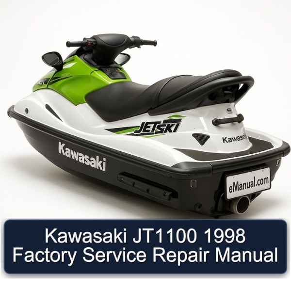 Kawasaki JT1100 1998 Factory Service Repair Manual