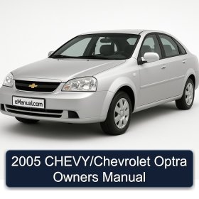 2005 CHEVY/Chevrolet Optra Owners Manual