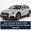 Audi Allroad Quattro 2004 Wiring Diagram Service Repair Manual
