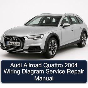 Audi Allroad Quattro 2004 Wiring Diagram Service Repair Manual