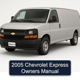 2005 Chevrolet Express Owners Manual