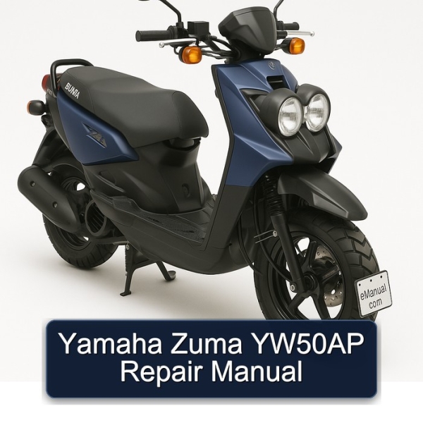 Yamaha Zuma YW50AP Repair Manual