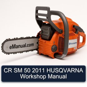 CR SM 50 2011 HUSQVARNA Workshop Manual