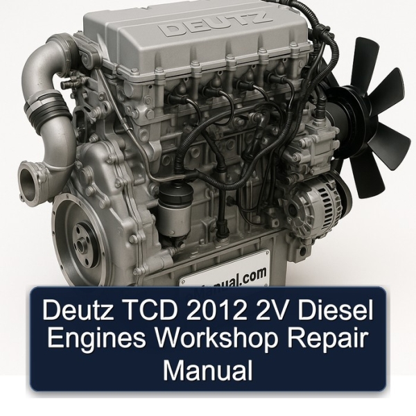 Deutz TCD 2012 2V Diesel Engines Workshop Repair Manual
