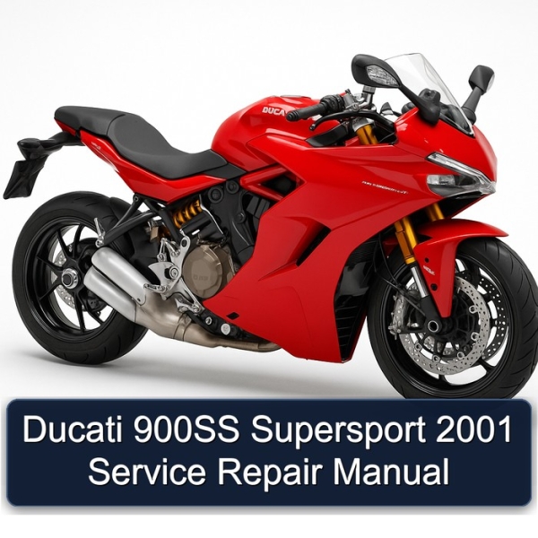 Ducati 900SS Supersport 2001 Service Repair Manual