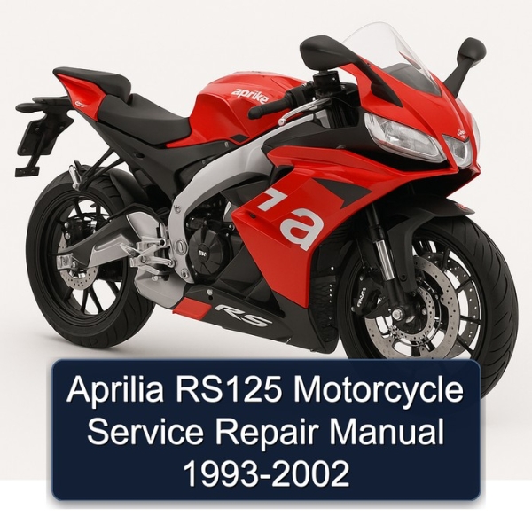 Aprilia RS125 Motorcycle Service Repair Manual 1993-2002