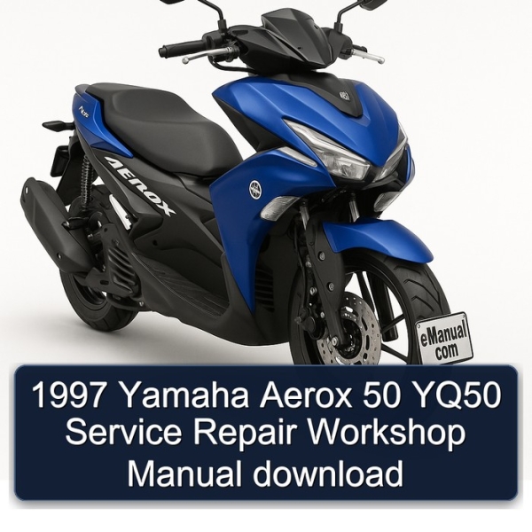 1997 Yamaha Aerox 50 YQ50 Service Repair Workshop Manual download
