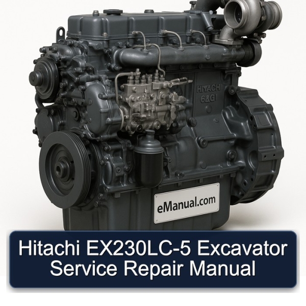 Hitachi EX230LC-5 Excavator Service Repair Manual