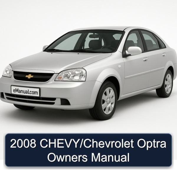 2008 CHEVY/Chevrolet Optra Owners Manual